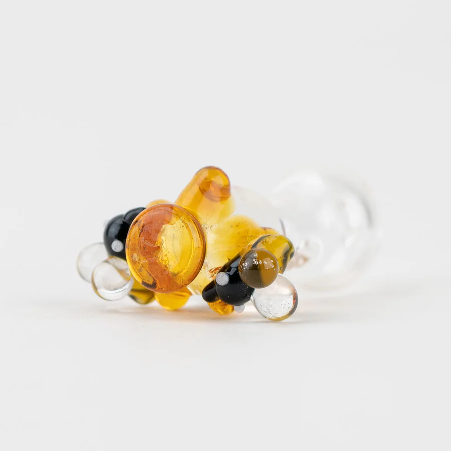 Empire Glassworks PuffCo Peak Pro Ball Cap - Bee Hive